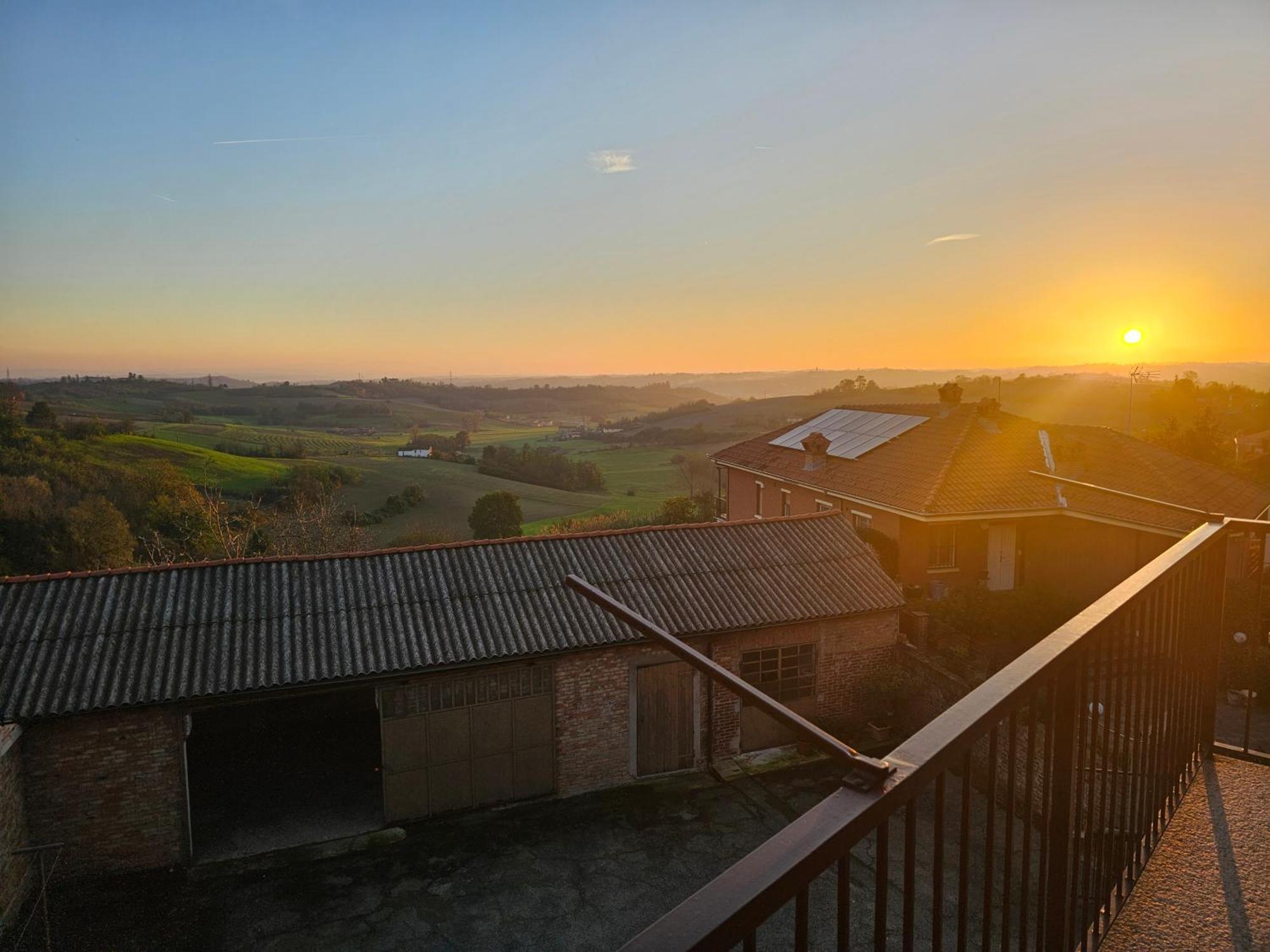 Ferienwohnung Ca' Del Sole Calliano  Exterior foto